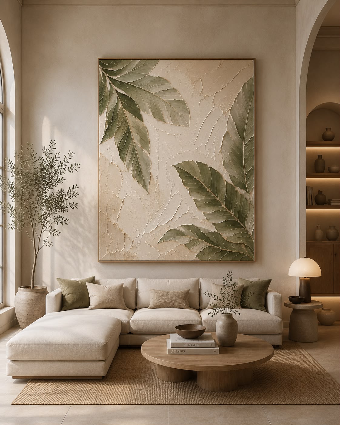 Bespoke bedroom artwork installation