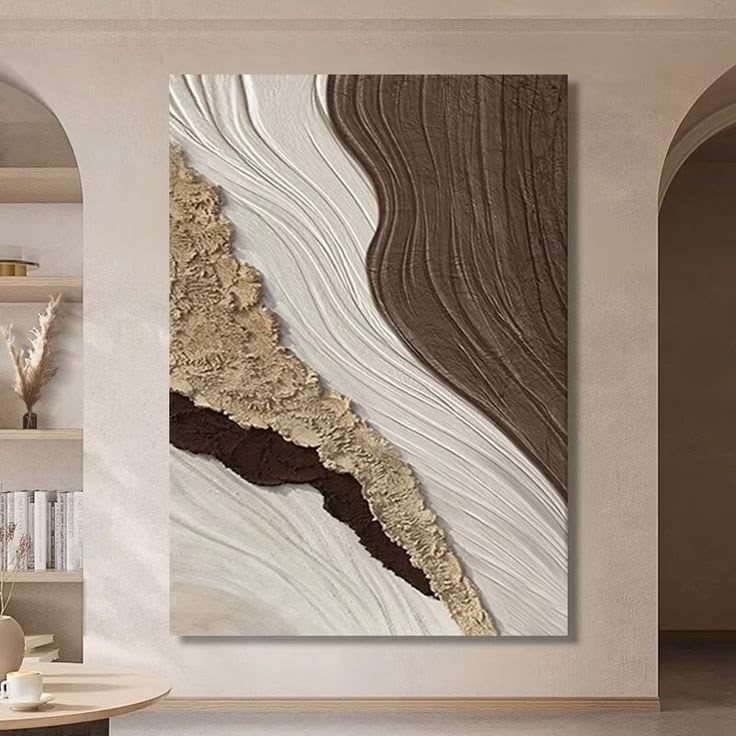 3D Textured & Plaster Art