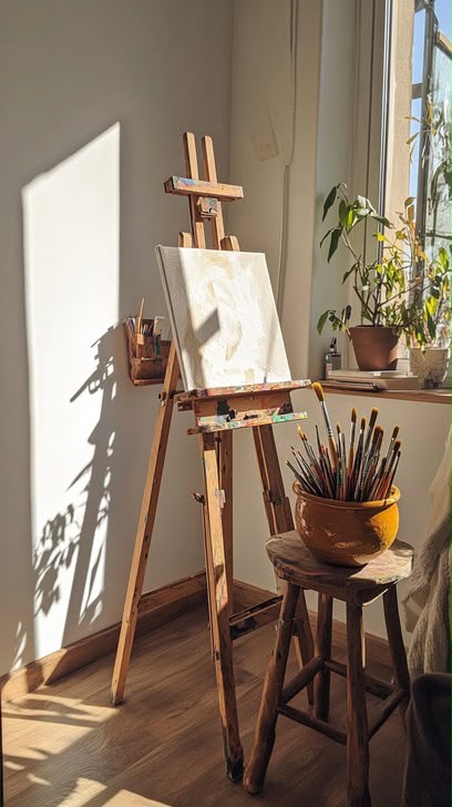 The studio